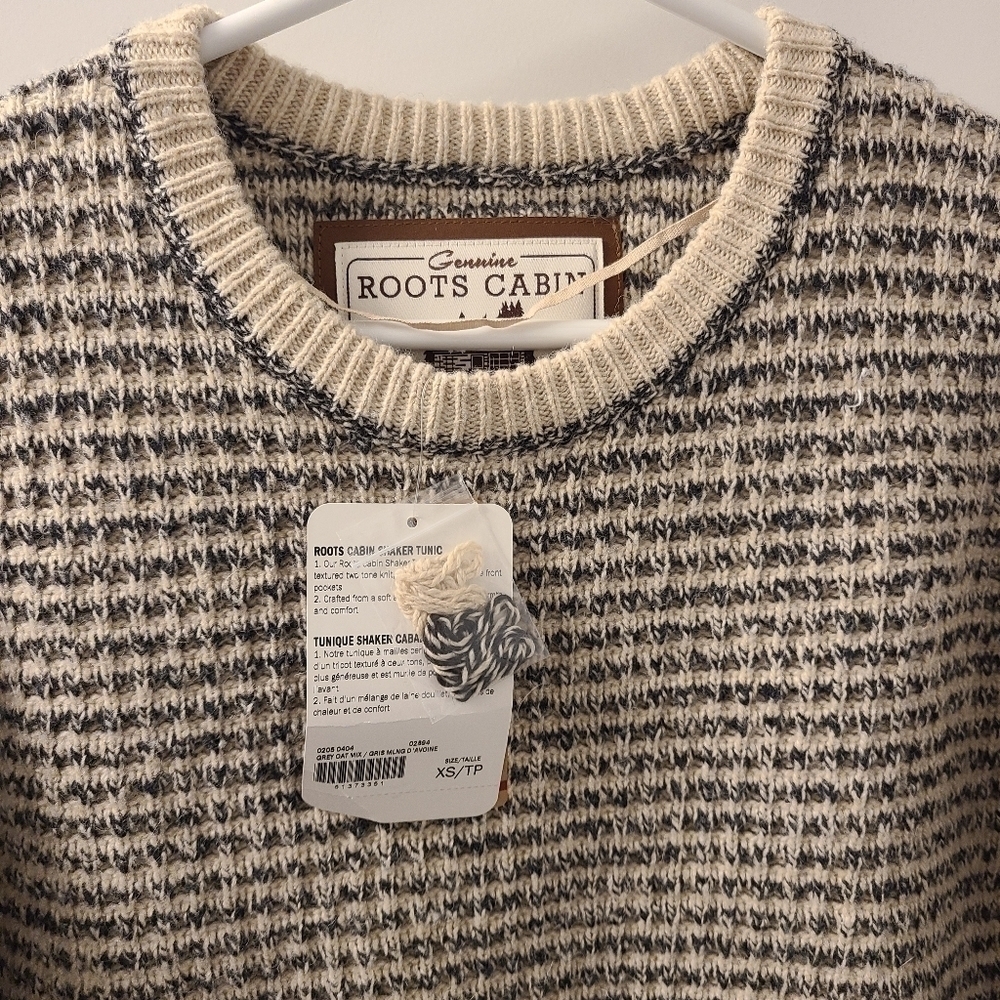 NEW Roots Cabin Shaker Tunic - Picture 4 of 9